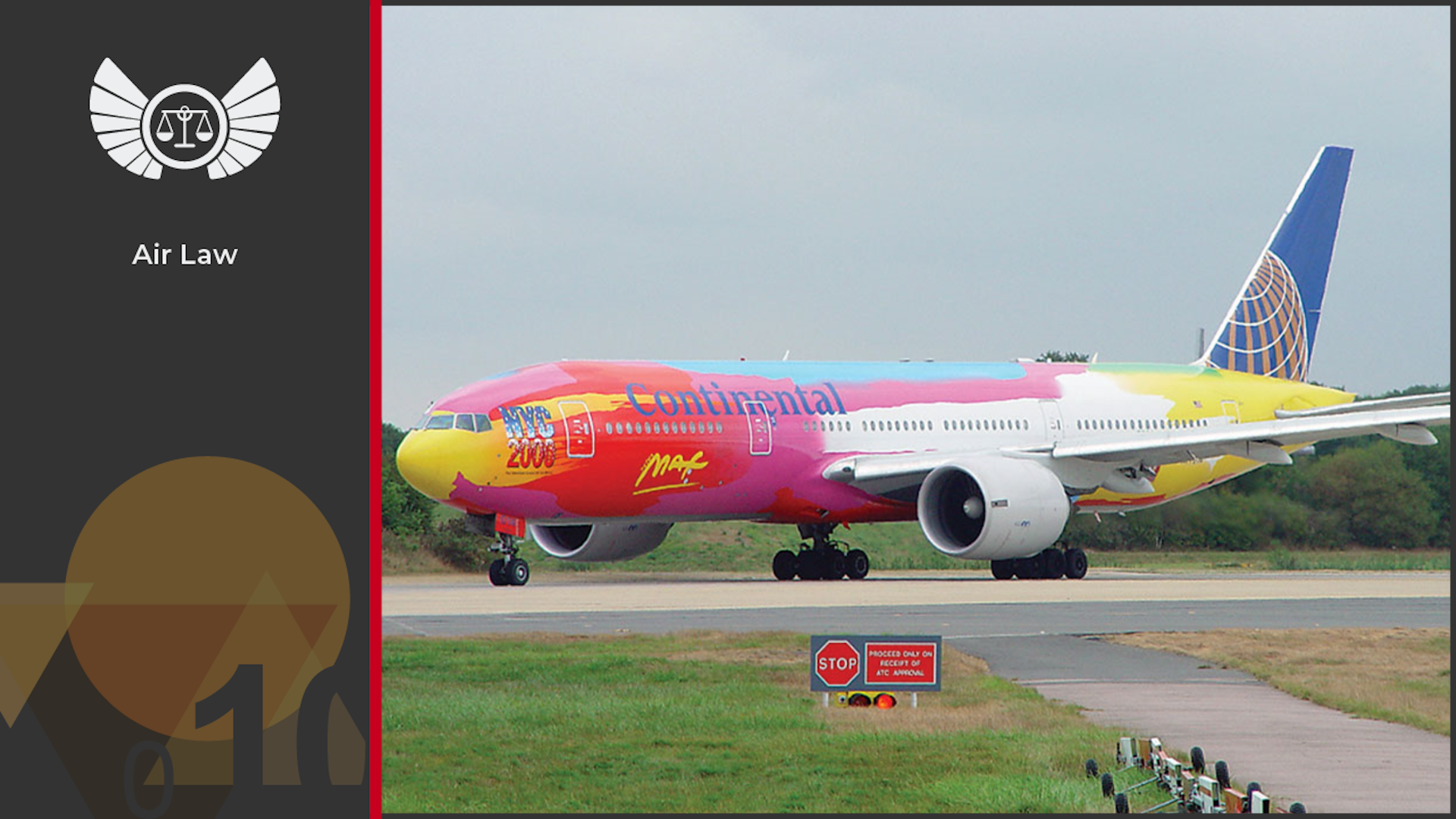 CBT Lesson #12 - Aircraft Markings and Airworthiness - Bristol Groundschool